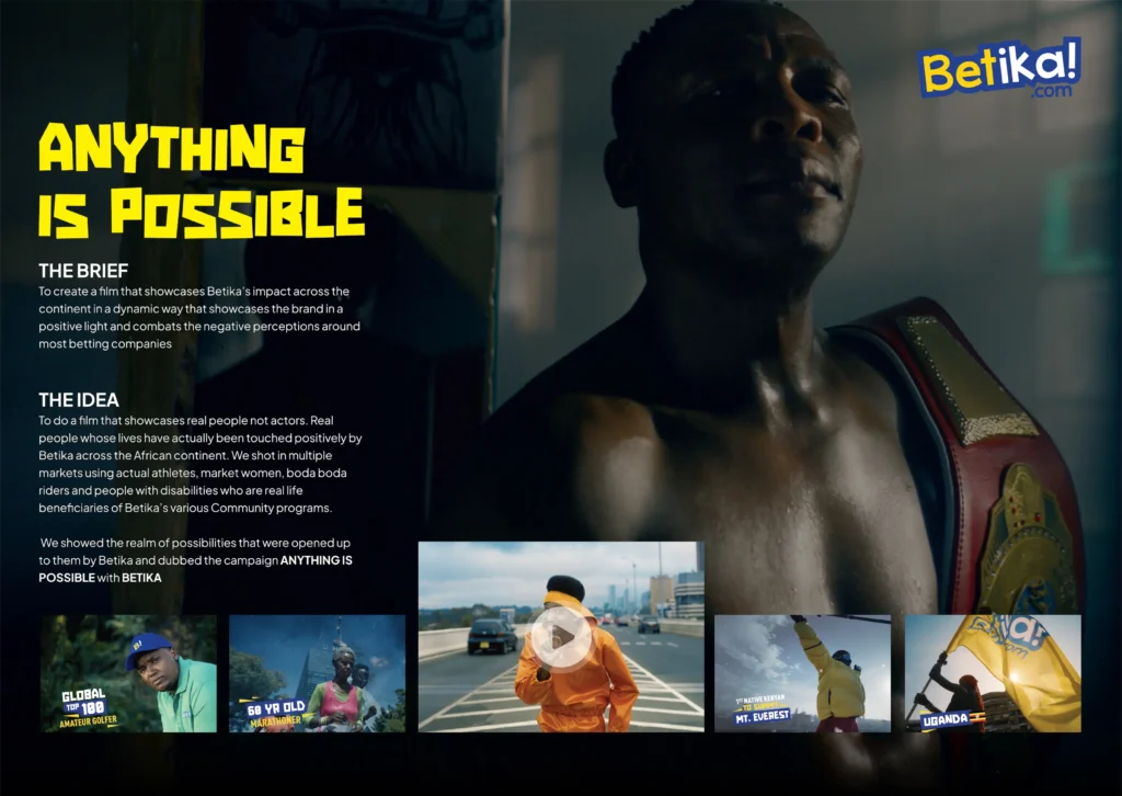 Anything is Possible Betika